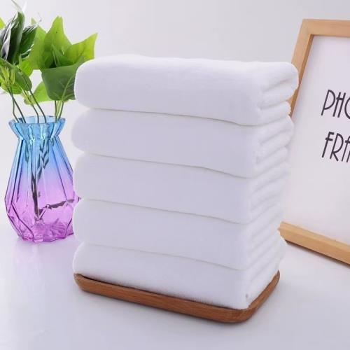 hotel towels, thickened, absorbent, lint-free disposable towels for homestays, barbershops, and bathrooms